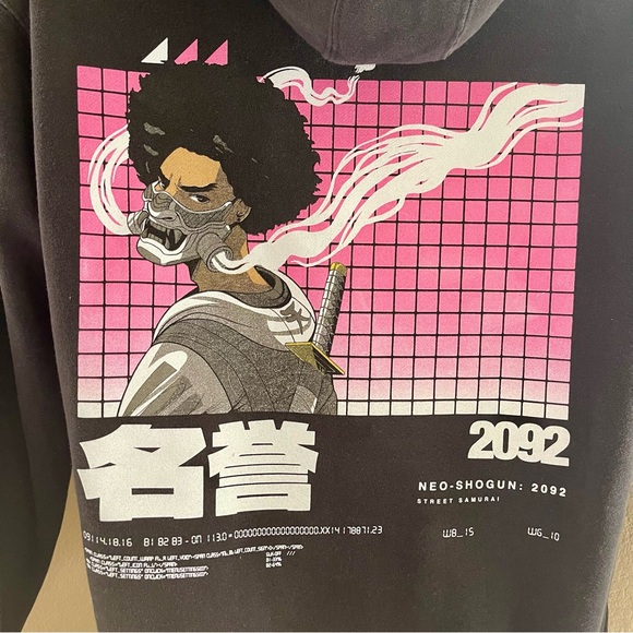 CORYXKENSHIN Limited Edition Neo Shogun Hoodie L Black - Picture 2 of 9